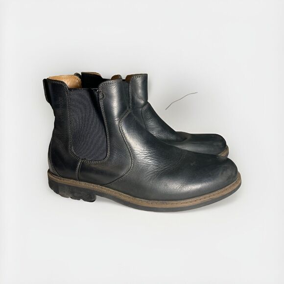 Bass Other - Men's Dallas Bass Ankle Boot Size 9.5 Black 79941324